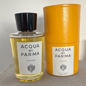 Acqua Di Parma Colonia with Black Cap and Orange Box 180 ml 6 fl oz